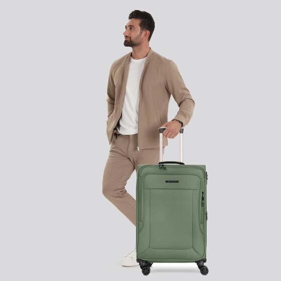 Franky Melbourne 3.0 Carrello a 4 ruote da 69 cm con piega ad espansione