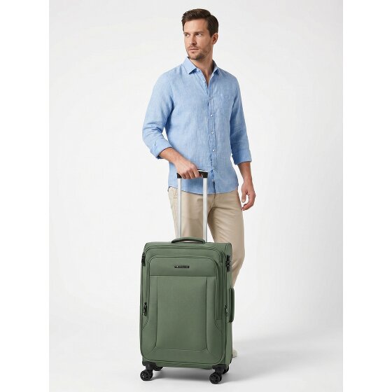 Franky Melbourne 3.0 Carrello a 4 ruote da 69 cm con piega ad espansione