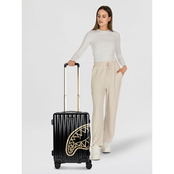 Sprayground That Gold Drap 4 ruote Carrello della cabina 52 cm