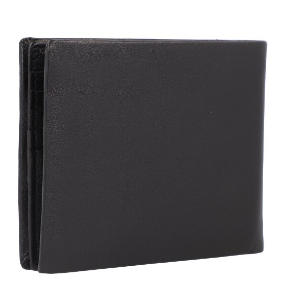 Braun Büffel Hannes Portafoglio Protezione RFID Pelle 12 cm