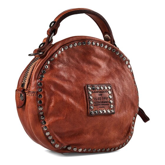 Campomaggi Eufemia Mini borsa a mano Vera Pelle 18 cm