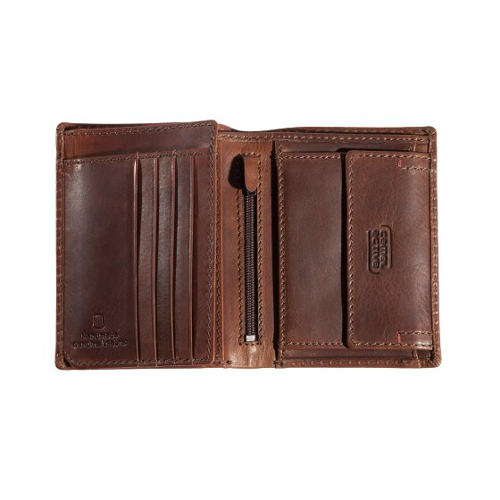 camel active Portafoglio Salamanca in pelle 7 cm