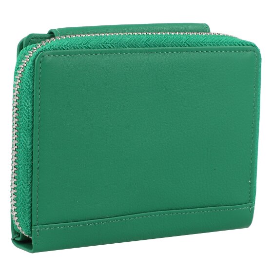 Braun Büffel Joy Portafoglio Protezione RFID Pelle 12 cm