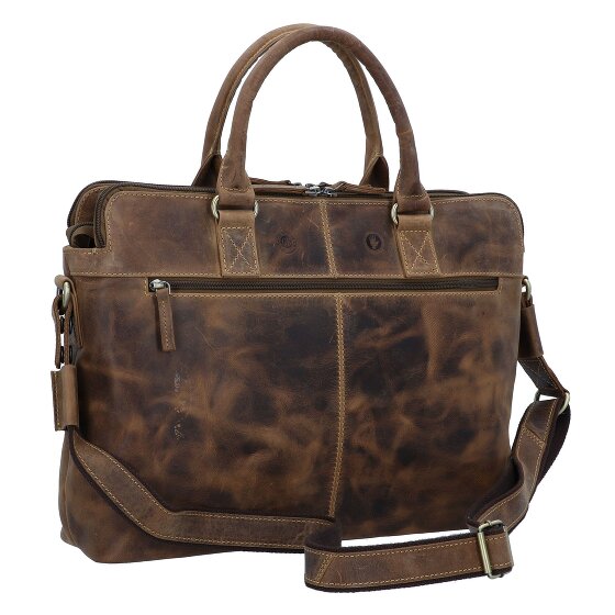 Greenburry Vintage Borsa shopper Pelle 40 cm