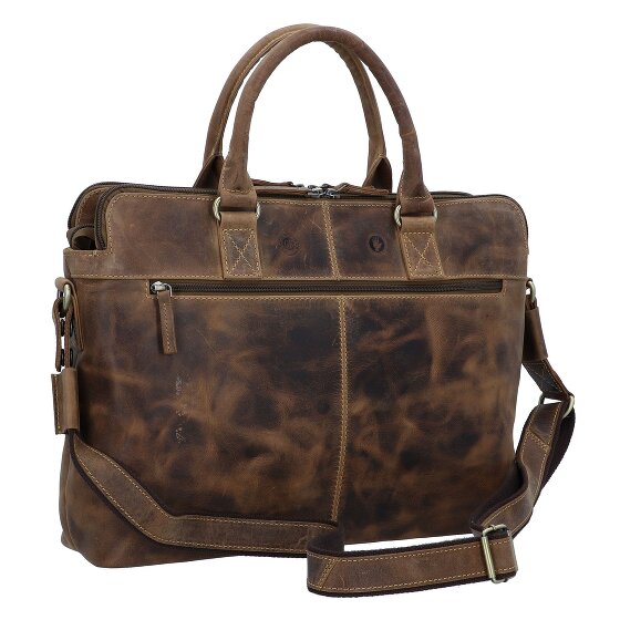 Greenburry Vintage Borsa shopper Pelle 40 cm