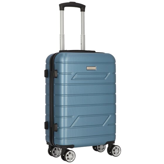 Nowi Bergamo 4 ruote Carrello della cabina 56 cm