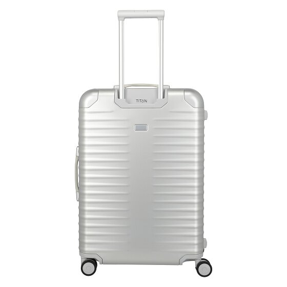 Titan Carrello Eternity a 4 ruote in Alluminio, 75 cm