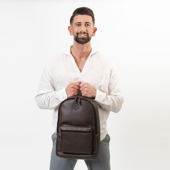 Farmhood Nashville Zaino da lavoro Pelle 44 cm Scomparto per laptop
