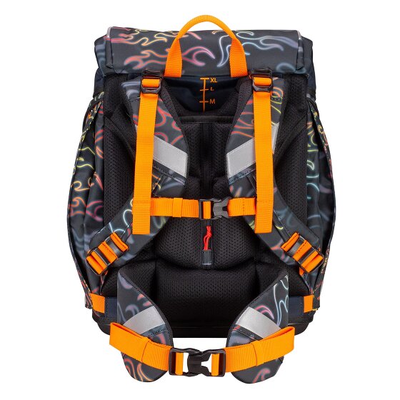 Scout Alpha Safety Light Set di borse per la scuola 5 pezzi