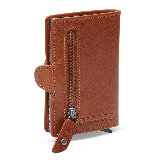 The Chesterfield Brand Baldwin Custodia per carta di credito Protezione RFID Vera Pelle 6.5 cm