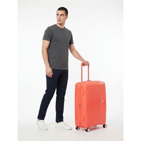 American Tourister Soundbox Carrello a 4 ruote 67 cm