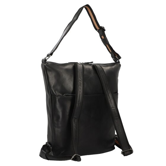 Harold's Caugio Zaino da giorno Vera Pelle 40 cm