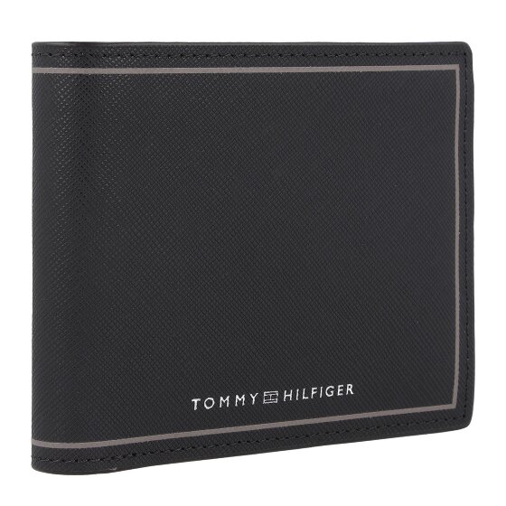 Tommy Hilfiger TH Saffiano Portafoglio Pelle 11.5 cm