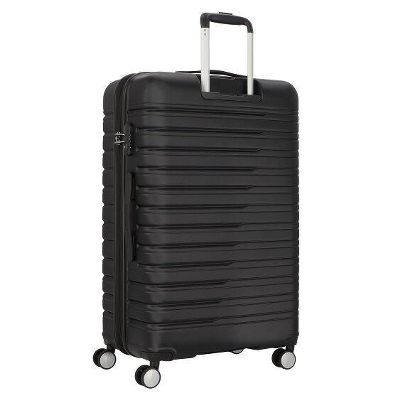American Tourister Flashline 4 ruote Carrello 78 cm con piega di espansione