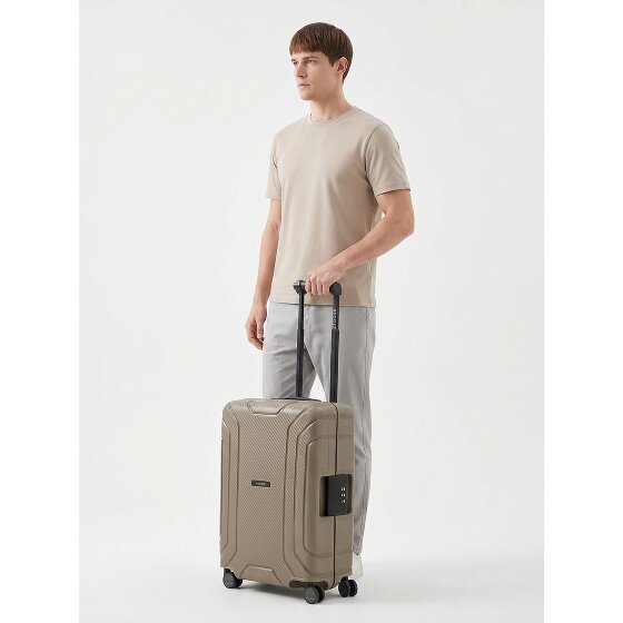 Redolz Essentials 15 Carrello da cabina a 4 ruote da 55 cm con fissaggio a tre punti