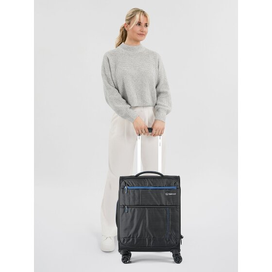 Benzi 5825 4 ruote Carrello della cabina 55 cm con piega di espansione