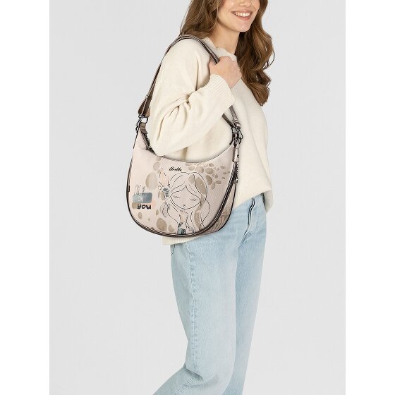 Anekke Olympia Borsa a spalla 37 cm espandibile