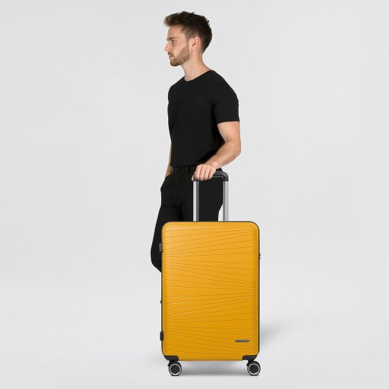 Franky Dallas 3.0 Carrello a 4 ruote M 65 cm con piega elastica