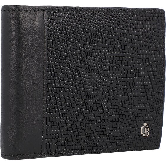 Castelijn & Beerens Donna Portafoglio Protezione RFID Vera Pelle 11 cm
