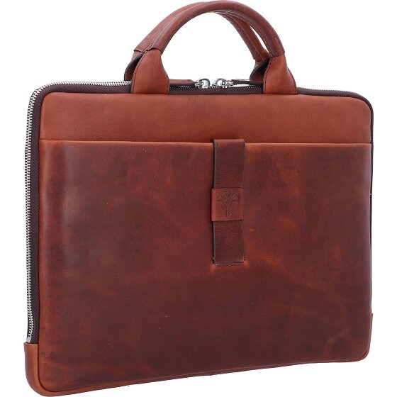 Joop! Loreto Samu borsa per laptop RFID in pelle 38 cm scomparto per laptop