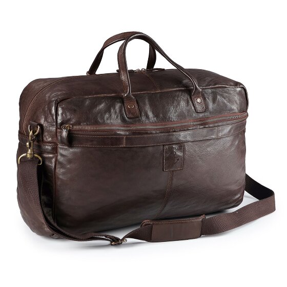 Harbour 2nd Theron Borsa da viaggio Weekender Pelle 50 cm