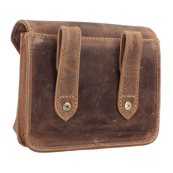 Greenburry Marsupio vintage in pelle 15 cm