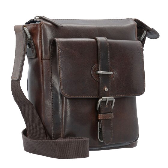 Leonhard Heyden Borsa a tracolla Roma in pelle 23 cm