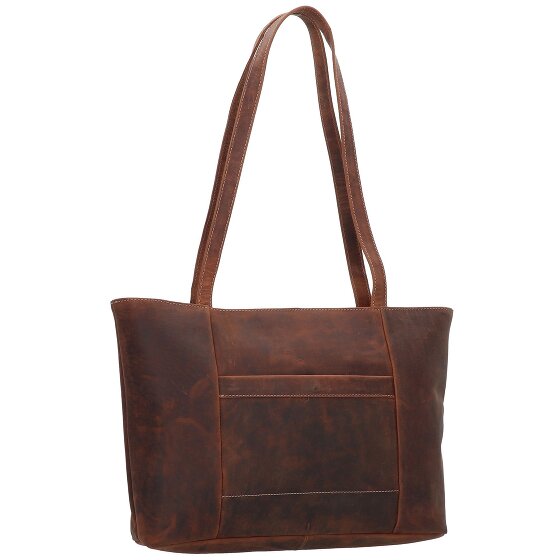 Jack Kinsky Baltimore 18 Borsa a tracolla in pelle 34 cm