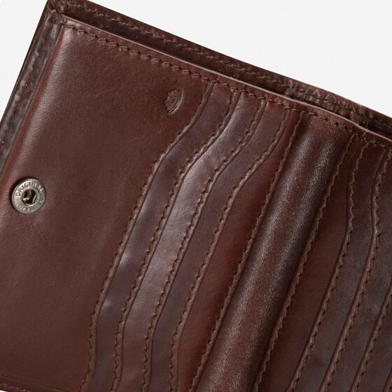 Jekyll & Hide Norwegian Portafoglio Protezione RFID Pelle 9 cm