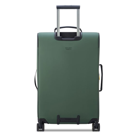 Delsey Paris Turenne Soft 4 ruote Carrello 68 cm con piega di espansione