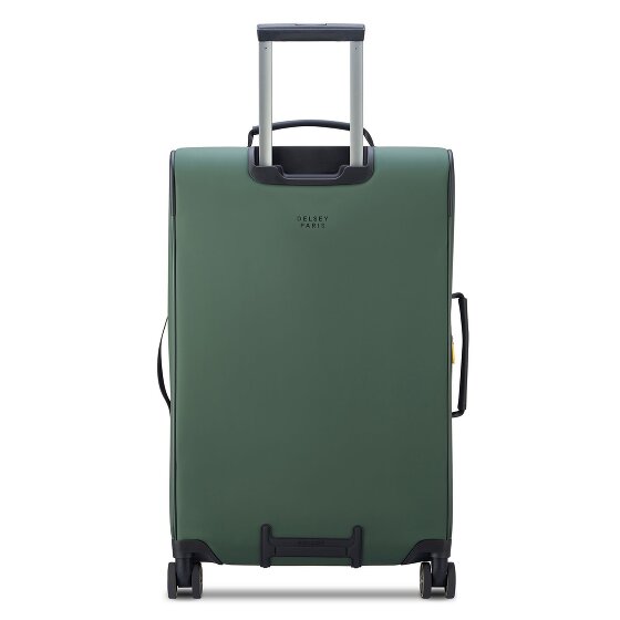 Delsey Paris Turenne Soft 4 ruote Carrello 68 cm con piega di espansione