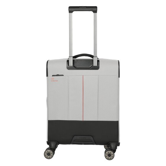 Travelite Crosslite 4 ruote Carrello della cabina S 55 cm
