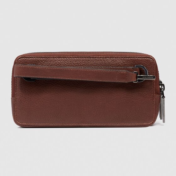 Piquadro Cronus Borsa da toilette Pelle 19.5 cm