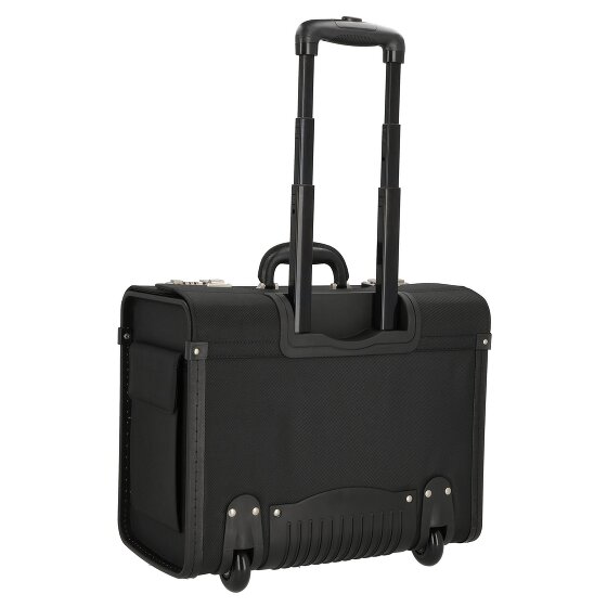 Dermata 2 ruote Trolley pilota 38 cm