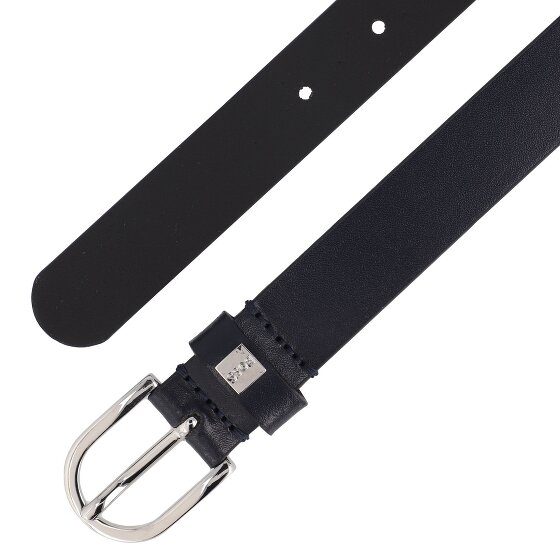 Boss Cintura scarlatta in pelle