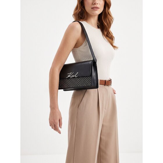 Karl Lagerfeld Signature Borsa a spalla 25.5 cm