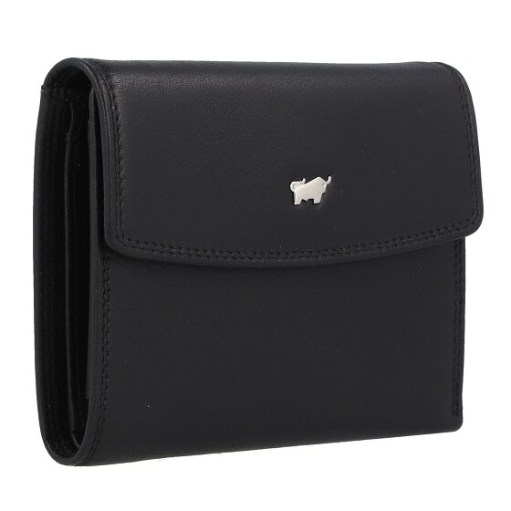 Braun Büffel Portafoglio Golf Secure RFID in pelle 12,5 cm