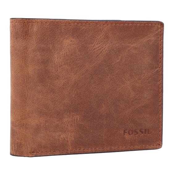 Fossil Portafoglio Derrick in pelle 11 cm