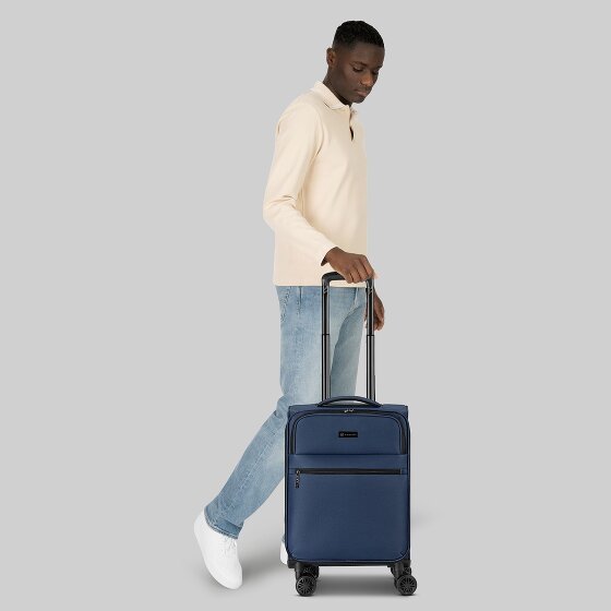 bugatti Valencia Soft 4 ruote Carrello della cabina S 55 cm con piega di espansione