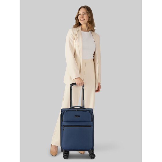 bugatti Valencia Soft 4 ruote Carrello della cabina S 55 cm con piega di espansione