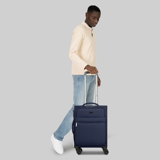 bugatti Valencia Soft 4 ruote Carrello della cabina S 55 cm con piega di espansione