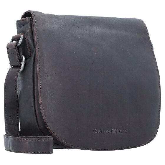 The Chesterfield Brand Wax Pull Up Borsa a tracolla Pelle 25 cm
