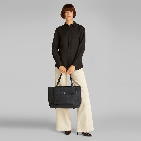 Calvin Klein Re-Lock Borsa shopper 44 cm Calvin Klein Re-Lock Borsa shopper 44 cm