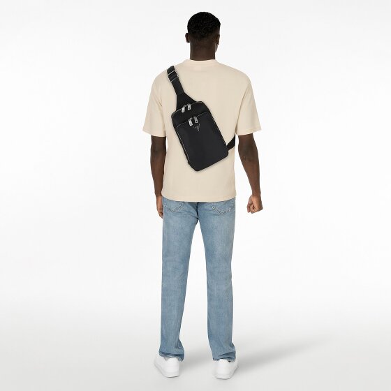 Guess Borsa a tracolla Milano 27 cm