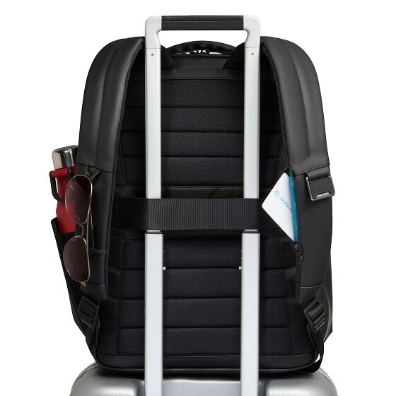 Piquadro Corner Zaino da giorno Protezione RFID 43 cm Scomparto per laptop