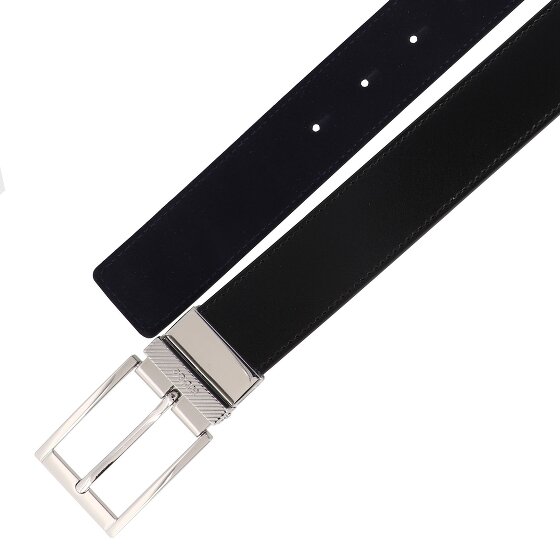 Hugo Garrick Cintura reversibile Pelle