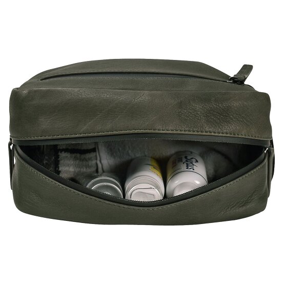 Leonhard Heyden Den Haag Borsa da toilette Pelle 23 cm