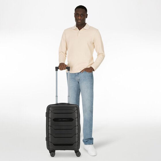 Polestream Strz by Asteroid 4 ruote Carrello della cabina 55 cm