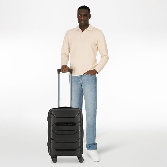 Polestream Strz by Asteroid 4 ruote Carrello della cabina 55 cm