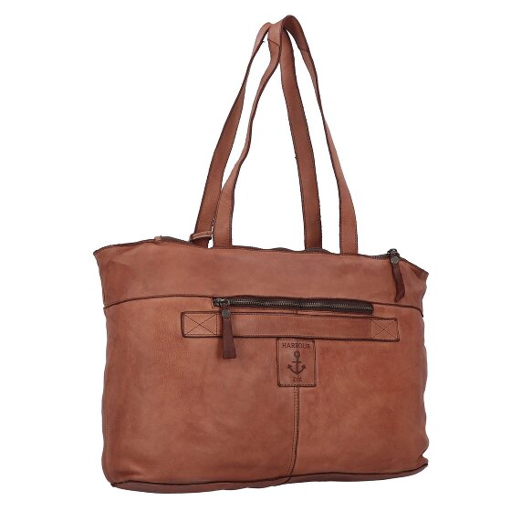 Harbour 2nd Urban Poets Jordan Borsa shopper Vera Pelle 49 cm